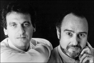 Alain Boublil and Claude-Michel Schönberg