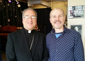 Bishop Cotta & Executive Producing Director Michael Laun