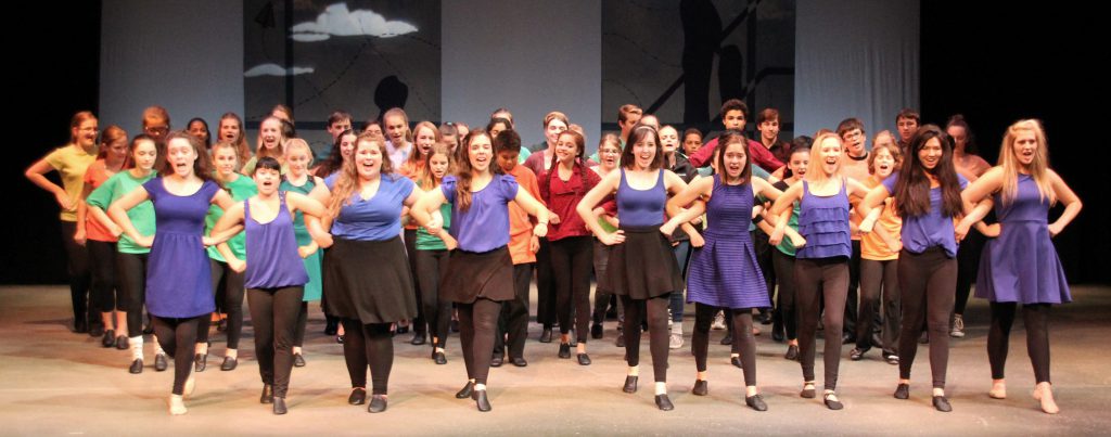 School of the Arts in the 2015 Curtains Up! Show